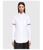 TB shirt unisex TB loose casual Oxford spinning couple simple trendy brand color stripe woven white shirt