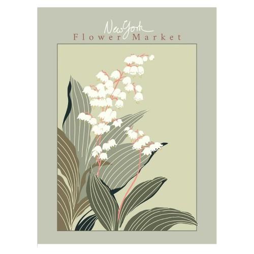 Annick Flower Market New York Print