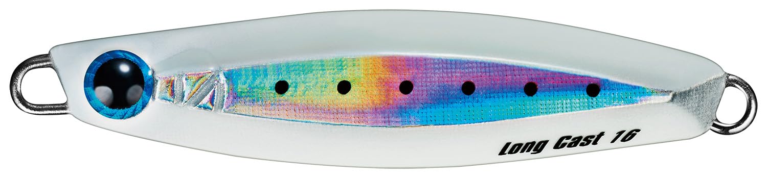 

Jackson Metal Effect Long Cast 16g SYN Whitebait