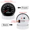 AD 110MM GPS Speedometer With GPS Antenna for 12V 24V Car Boat Marine 120/200KMH MPH Speed Gauge Odometer 7 Colors