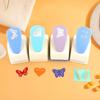 Cutting Craft Embossing Machine Punches Maker Embossing Punches Butterfly Hole Puncher  DIY Craft
