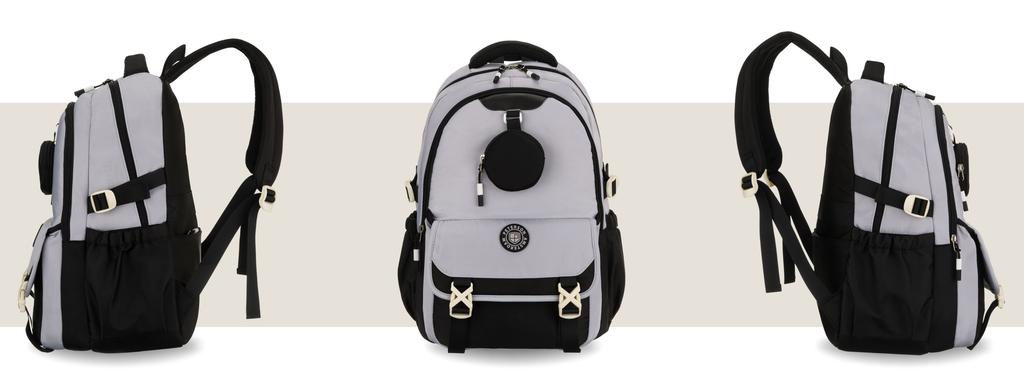 PTN 8610-1334 Gray Backpack