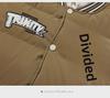 Men's Thickened Detachable Two-Piece Winter Cotton Jacket - Casual, Warm & Loose Couple Style