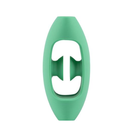 Hand Grip Strengthener with Suction Cup Stress Relief Finger Exerciser Hand Muscle Strengthening зелёный