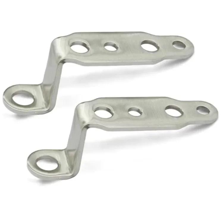 Motorcycle LED Headlight Bracket Rearview Mirror Lamp Spotlight Extension Holder Clamp Motorbike Scooter Accessories