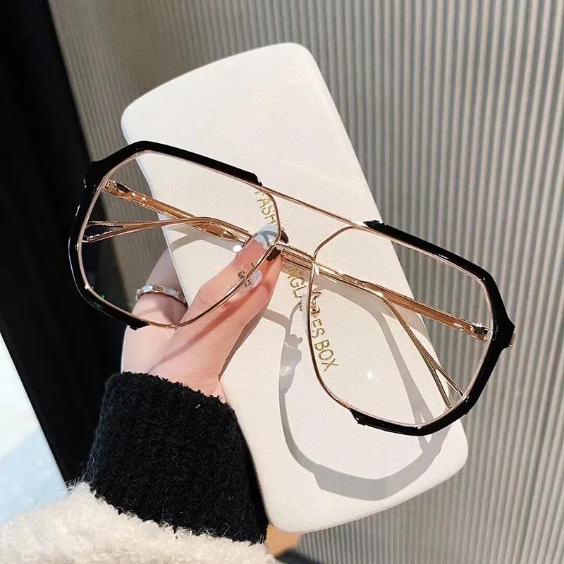 Oversized Sunglasses Woman  New Unique One Piece Fashion Sunglasses for Man UV400 Punk Glasses Trending Female Eyewear UV400