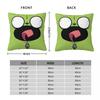 Invaders Zims Gir Face Pillow Cover Cushion Cover Soft Graphic Pillow Case Novelty Pillowcases For Living Room Chair