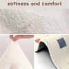 Abstract Art Portrait Bathroom Mat Non-Slip Absorbent Entryway Rug Home Decor