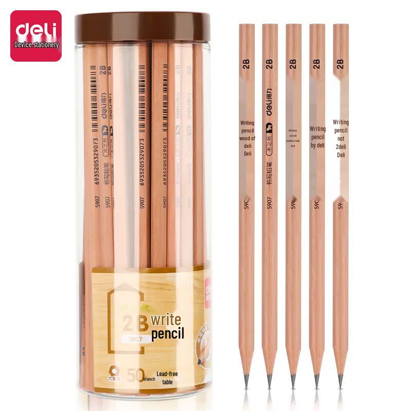 Deli S907 Wood Pencils S907