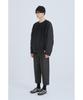 RECODE Bomber Sleeve Detail Sweatshirts_Rktaw23610Bkx