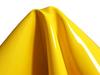 Synthetic Leather Patent Leather Fabric 92 X 44 Cm Fabric, (yellow)