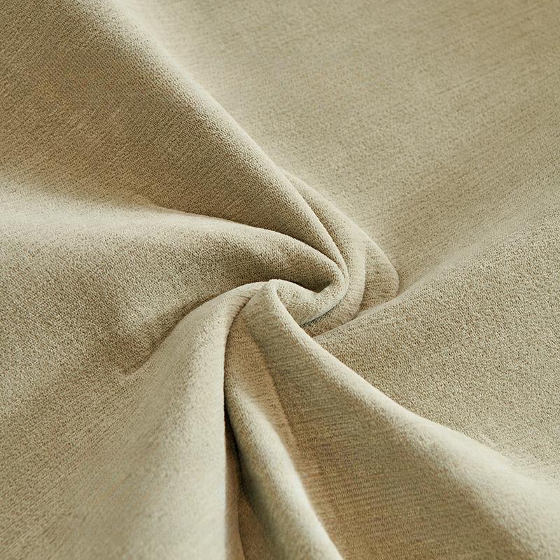 European Style Chenille Sofa Mat Non-slip Solid Color Couch Cushion Light Luxury Sofa Cover Splicing Jacquard Edge Sofa Cushion