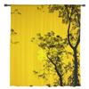 Sonnenuntergang Bäume Silhouette Tüll Fenstervorhänge Wohnzimmer Organza Garn Sheer Voile Vorhang Schlafzimmer Küche Home Decor Drapieren