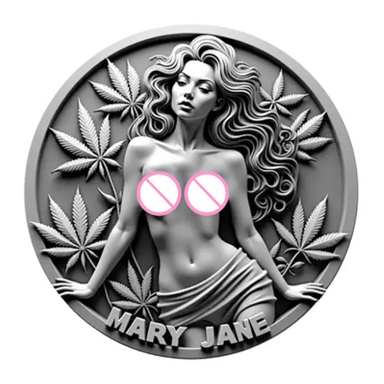 Machinist Women Coin Adult Challenge Coin Couple Intimacy Coin Collectible Sexy Lucky Token Prank Gift for Women Men Date Night