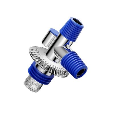 Washing Machine Floor Drain Adapter Pipe Connector Sewer Elbow Pipe Connector Drain Deodorant Sealing Adapter Enduring