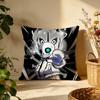 Stylish UUndertaleer Cushion Cover Versatile DoubleSided Pillow Case Fit for Sofa Bed Car  Daily Decor