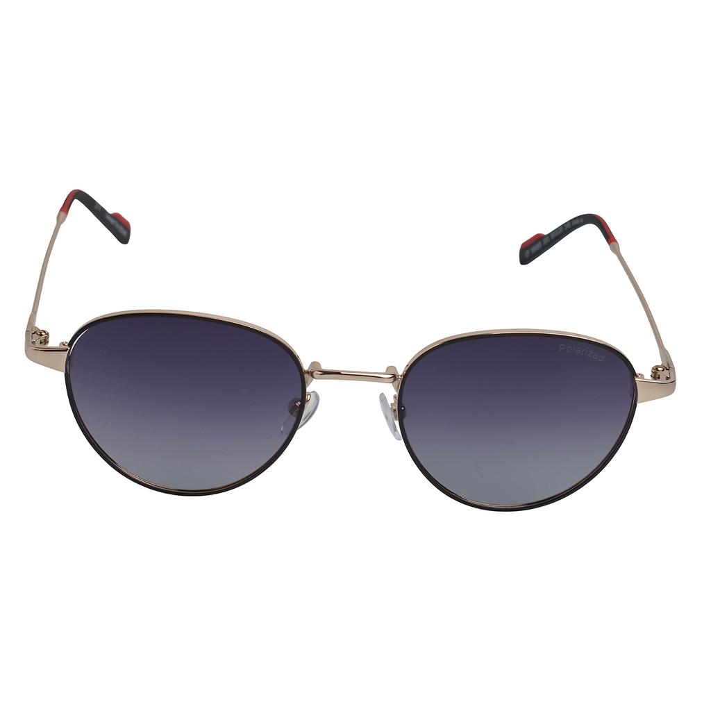 Gafas de Sol de Metal Polarizadas Redondas CF90003 para Hombre y Mujer