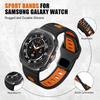 Sport Bands for Samsung Galaxy Watch Ultra 2026 Strap 47mm Accessories Smart Silicone Correa Bracelet Galaxy Watch Ultra 2025 Replacement Wristband