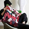 Anime Hhazbin Hhotel Angel Dust Cushion Cover Inches Farmhouse Decor Home Throw Pillow Covers for Couch Decorations