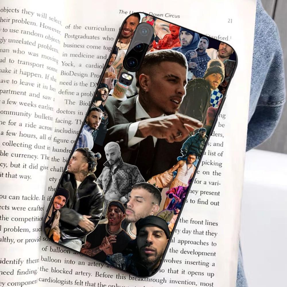 Rap Singer Rauw Alejandro Phone Case For Huawei Honor 10 Lite 9 20 7A 9X 30 50 60 70 Pro Plus Soft Silicone Cover