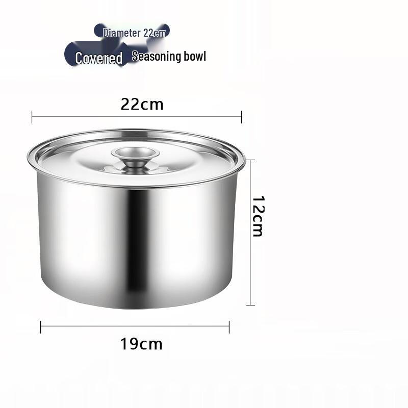 MOLUONA 304 Stainless Steel Kitchen Mixing Bowls with Lids (4-Pack)