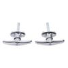 Truck   Locking T Handle Left and Right Cr Plated Zinc Alloy     Locking T Handle for Trailers