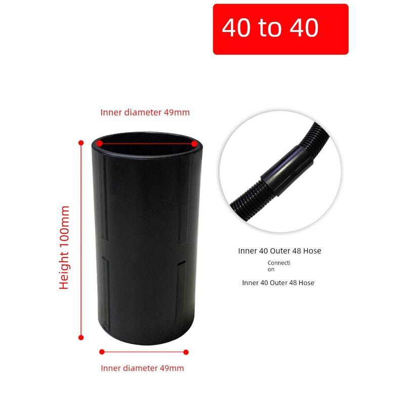 Attack Hose of Dust Collector Connector Neutral Soft Pipe Active Connecting Parts Threaded Pipe Adapter Pipe and Pipe Joint