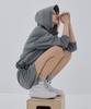 Ckusun Hood Detachable Jumper_Grey