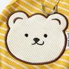 Bear Striped Pet Vest Cartoon Pet Pullover Pet Costumes Puppy Sweatshirt  Four Seasons