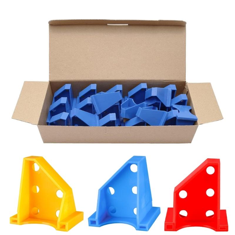 Pack Of 20 Double Head Plastic Shims For Woodworking Installation Tool Set For Home Improvement And Furniture Assembly