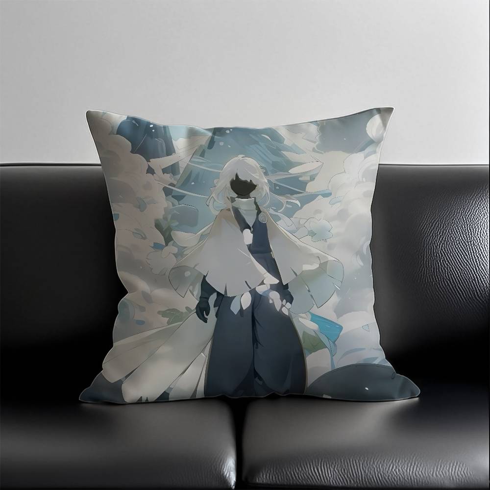 Sweet Games Sky Children Of The Light Pillow Case Pattern Printing Pillowcase Living Room Sofa Cushion Cover Bedroom Room Decor