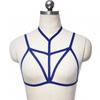 Bra Set Strap Bra Bondage Halloween Multicolor Harness