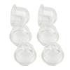 50pcs Fuel Pump Carburetor  For Bulb  Chainsaws Blower Trimmer Brushcutter