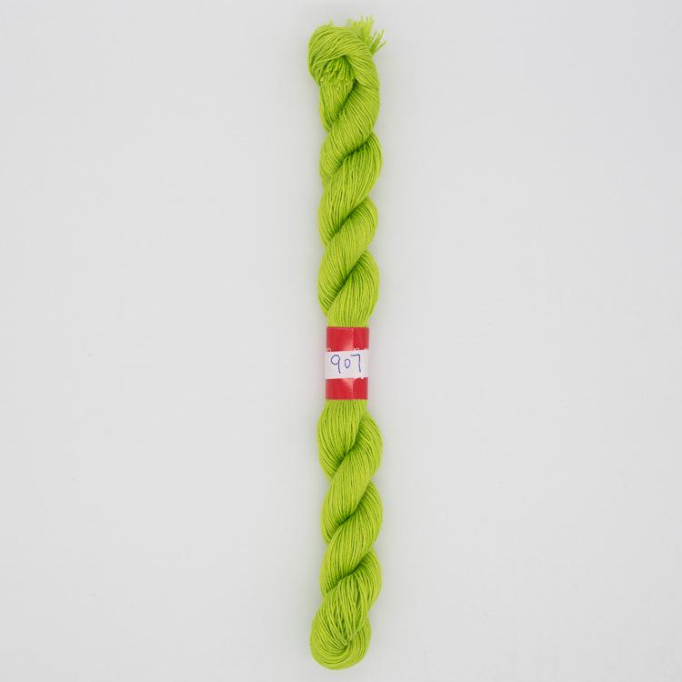 Handmade Cross Stitch Cotton Embroidery Insole Thread - Thick, Single Strand for Mending & Sewing