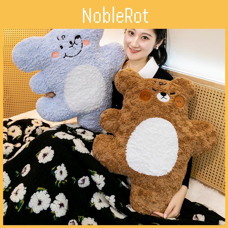 Bear Elephant Cartoon Plush Toy Animal Stuffed Doll Sleeping Gift Decoration