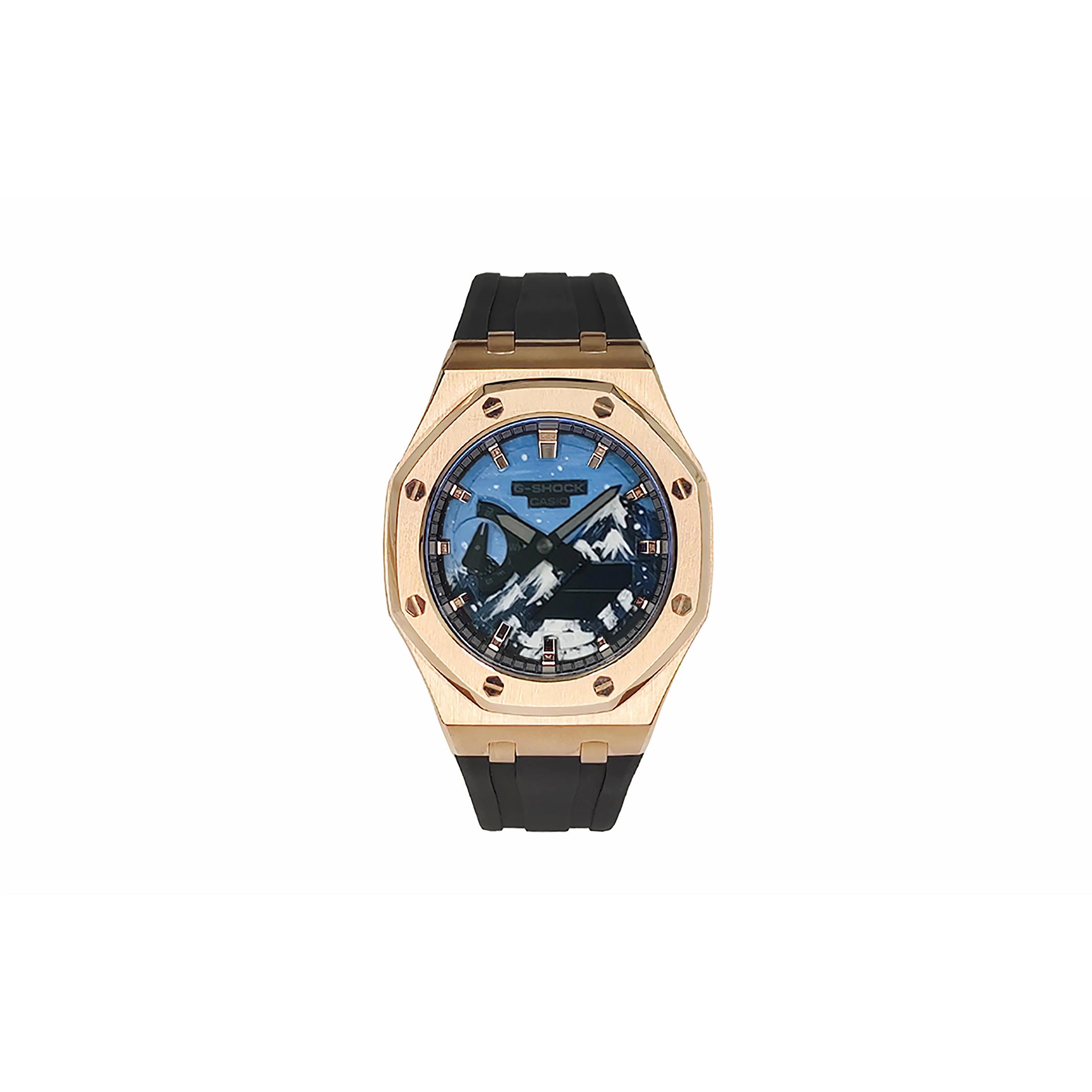 CASIO Vīriešu Šķidro kristālu/Analogais dubultais