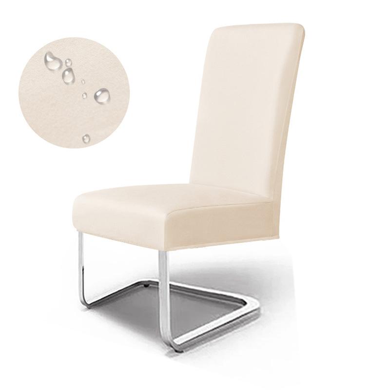 Chair Cover Four Seasons Water-resistant Restaurant Chair Cover Home Hotel Dining Chair Dustproof Cover Chair Cover High-end Sense
