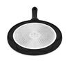 TITANIUM FRYPAN 26cm FOR PANCAKES BERLINGER HAUS BH-7793 BLACK ROSE
