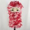 Single Hole Knitted Mask Party Funny Acrylic Yarn Balaclava Hat Outdoor Warm Head Cover