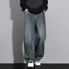 Men's Trendy Loose Straight-Leg Jeans