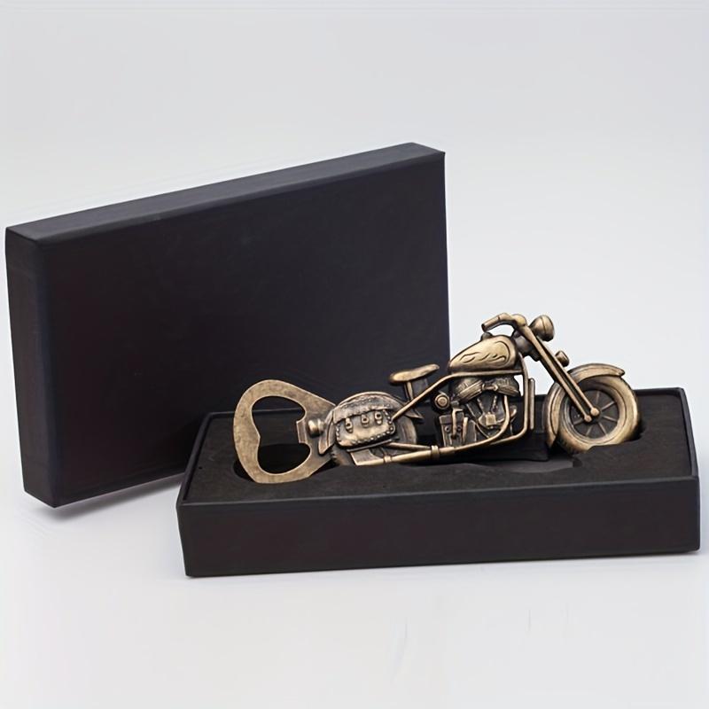Vintage Motorcycle Bottle Opener Bronze Retro Motorbike Shaped Bar Tool Gift for Bikers Home Decor Biker Culture Vintage Gift
