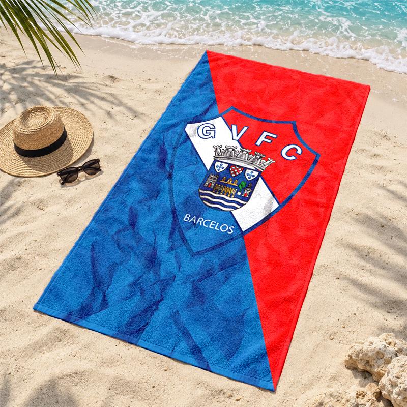 Gil Vicente Futebol Clube Microfiber Beach Towel Quick Dry Sand Free Lightweight Beach Towels for Travel Swimming Camping