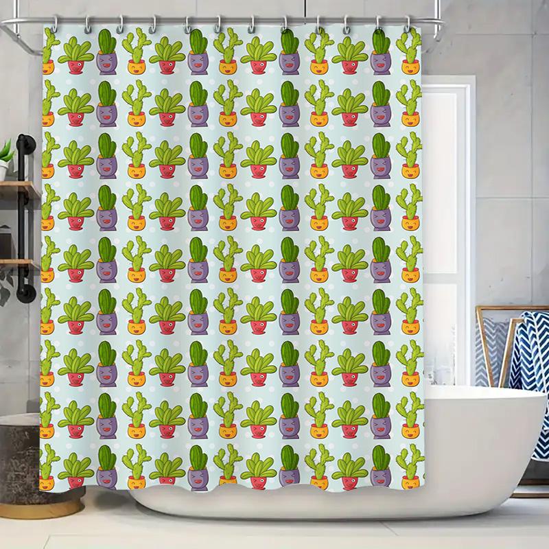 

Vibrant Dinosaur Shower Curtain Playful Bathroom Decoration for Kids Fun Bathtub Cover Design in Purple Pink Colors 90x180cm