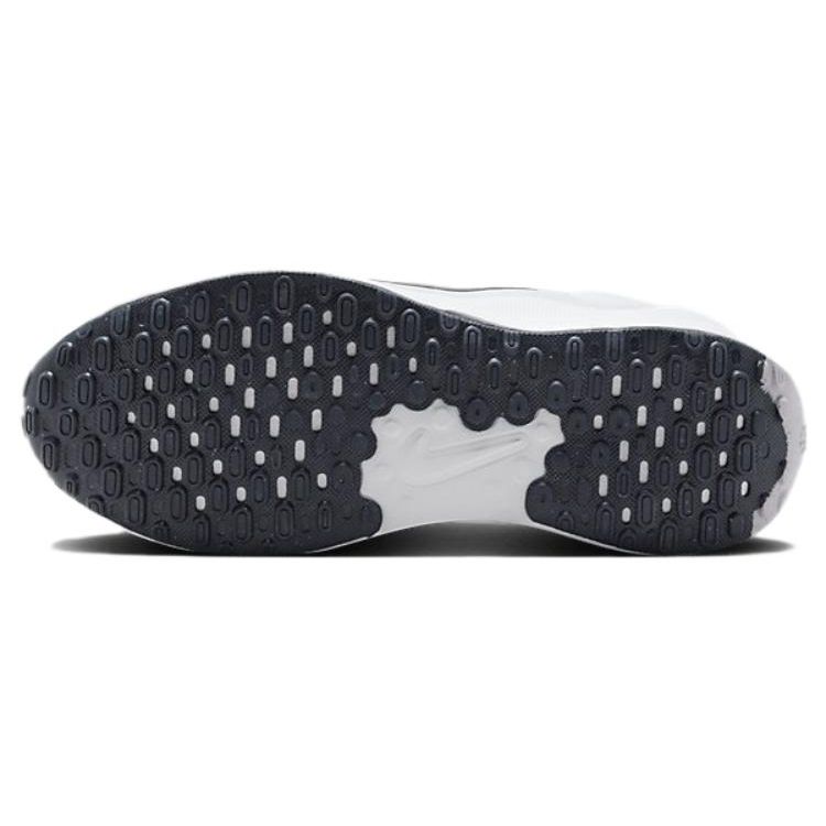 Nike Revolution 7 GS Football Grey Midnight Navy Kids Sneakers Lilac-Bloom Lilac FB7689-004