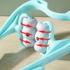Neck Massageador Massagem Relieve Hand Roller Neck Massager For Neck Shoulder Trigger Point Plastic Pressure Point Therapy