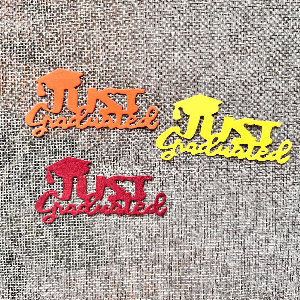 Metal Die Cuts Graduation Embossing Stencil Cutting Dies for Card Making Scrapbooking Paper Craft DIY Template Handmade