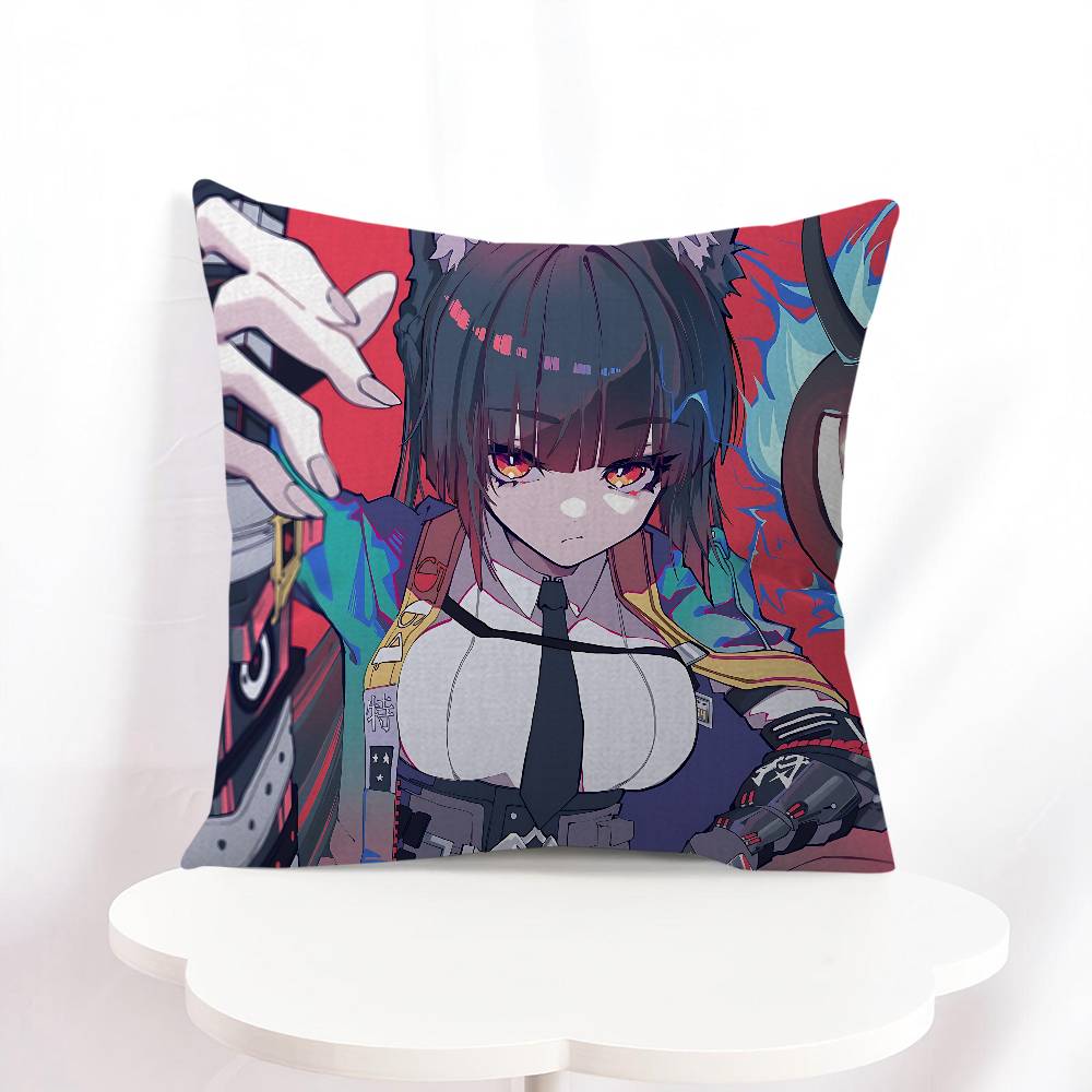

Hoshimi Miyabi Pillowcase Toon Gift Cushion Cover Bedroom Home Sofa Chair Seat Decor Pillow Case 16x16Inch