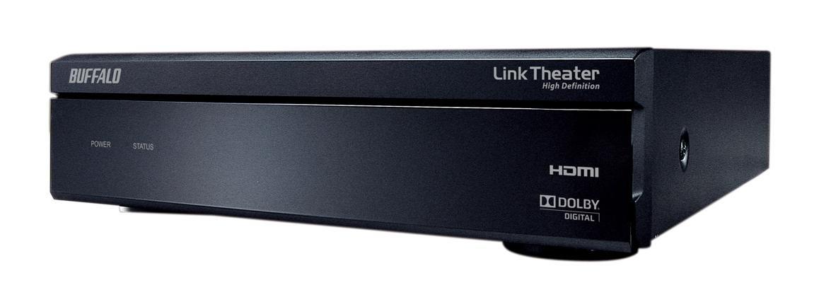 

BUFFALO LinkTheater video player Actvila compatible wired LAN model LT-H91LAN
