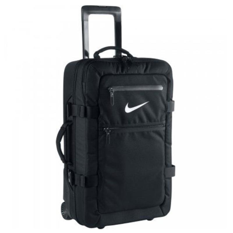 

Nike Polyester Trolley Bag Unisex Black Casual PBZ277-001 чёрный