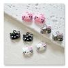 Hello Kitty Cat Alloy Pendant & Accessory Set